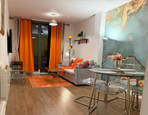 Heart of Manchester 1 bed flat